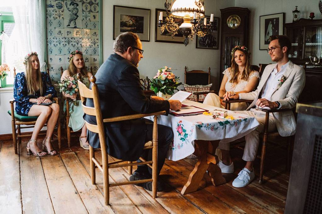 Hochzeitsfotograf Langeoog – Hochzeit im Seemannshus Langeoog