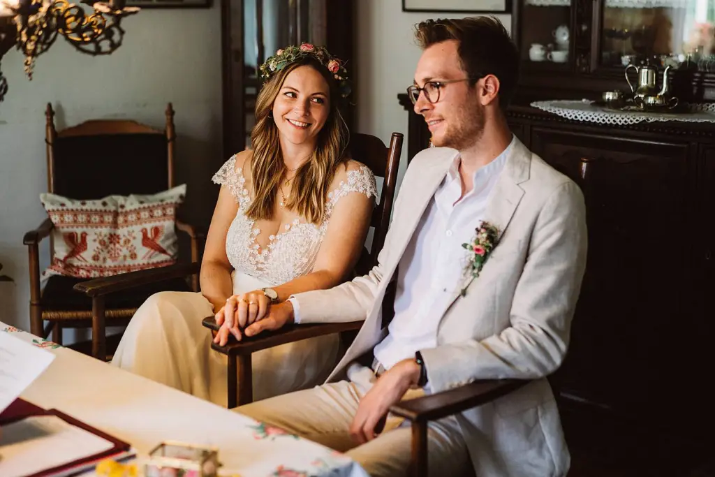 Hochzeitsfotograf Langeoog – Trauung im Heimatmuseum Seemannshus
