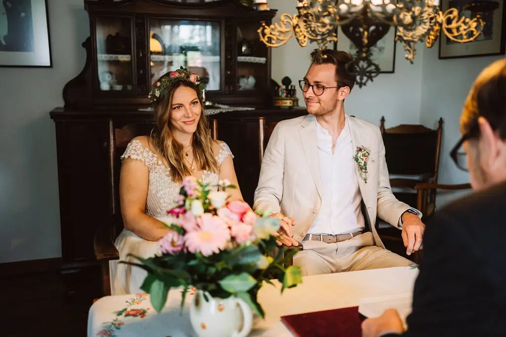 Hochzeitsfotograf Langeoog – Standesamtliche Trauung im Seemannshus
