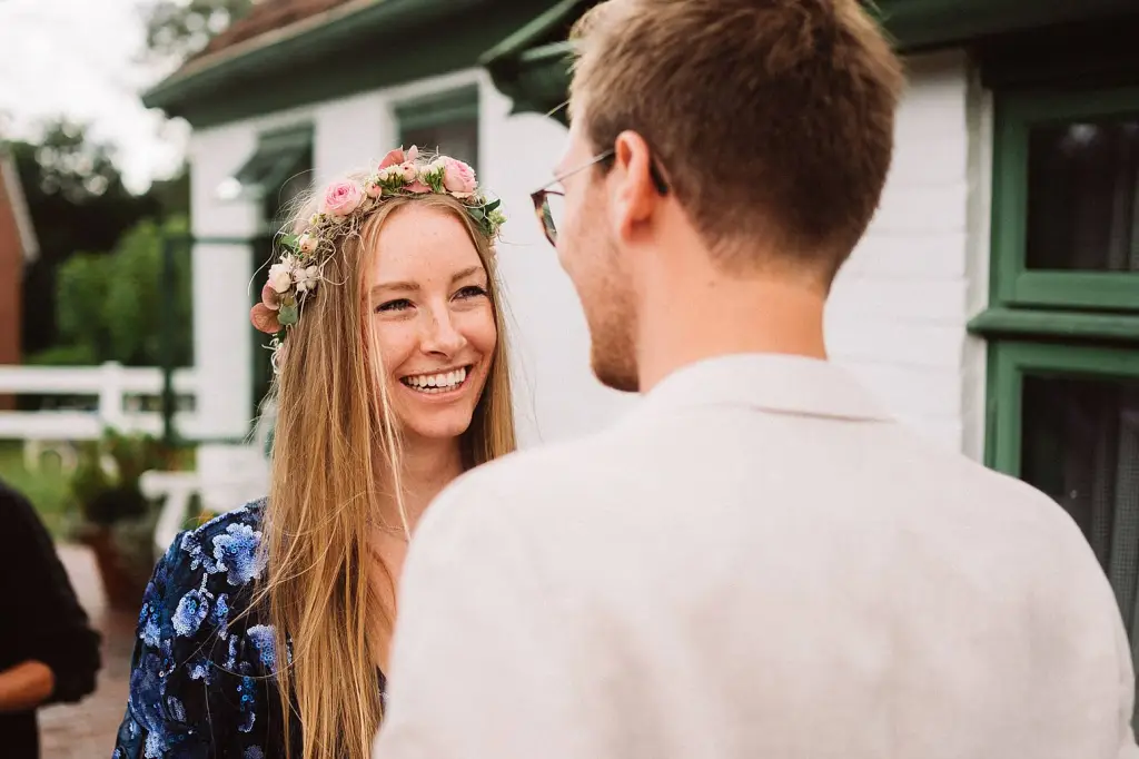 Hochzeitsfotograf Langeoog – Gratulationen nach der Hochzeit auf Langeoog