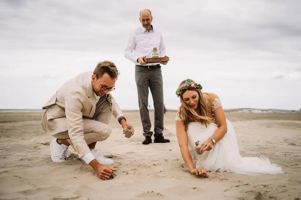 Hochzeitsfotograf Langeoog – Hochzeitsreportage am Strand von Langeoog