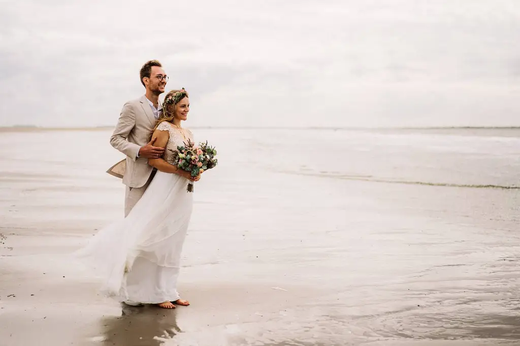 Hochzeitsfotograf Langeoog – Hochzeit am Strand von Langeoog