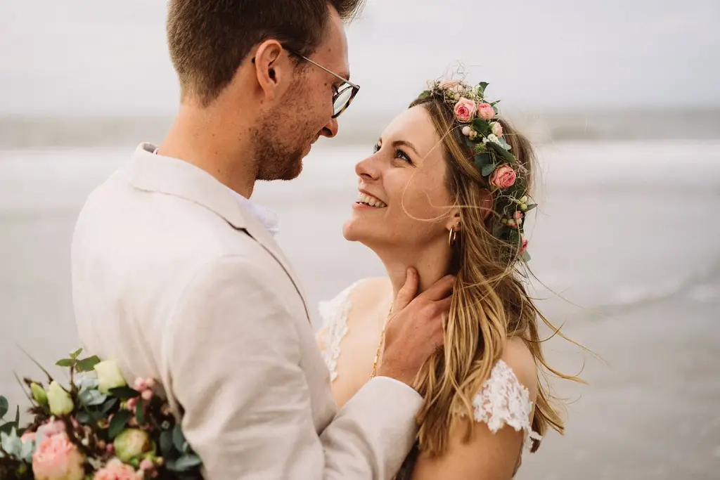 Hochzeitsfotograf Langeoog – Heiraten am Strand der Insel Langeoog