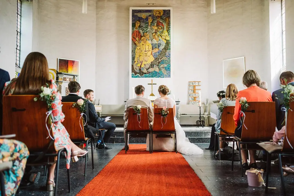 Hochzeit in der Inselkirche juist