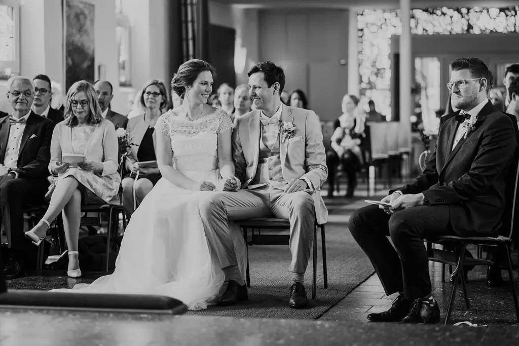 Kirchliche Hochzeit auf der Insel Juist