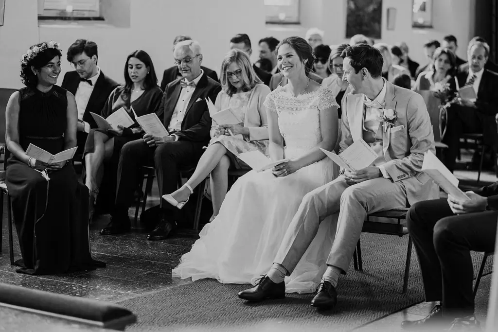 Hochzeit in der Inselkirche Juist