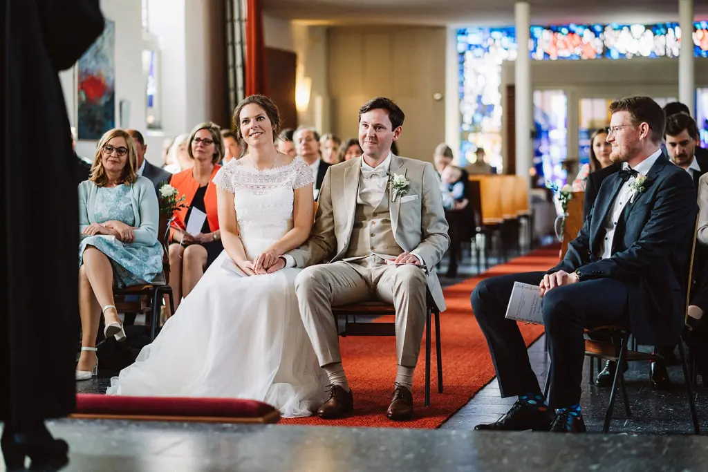 Trauung in der Inselkirche Juist