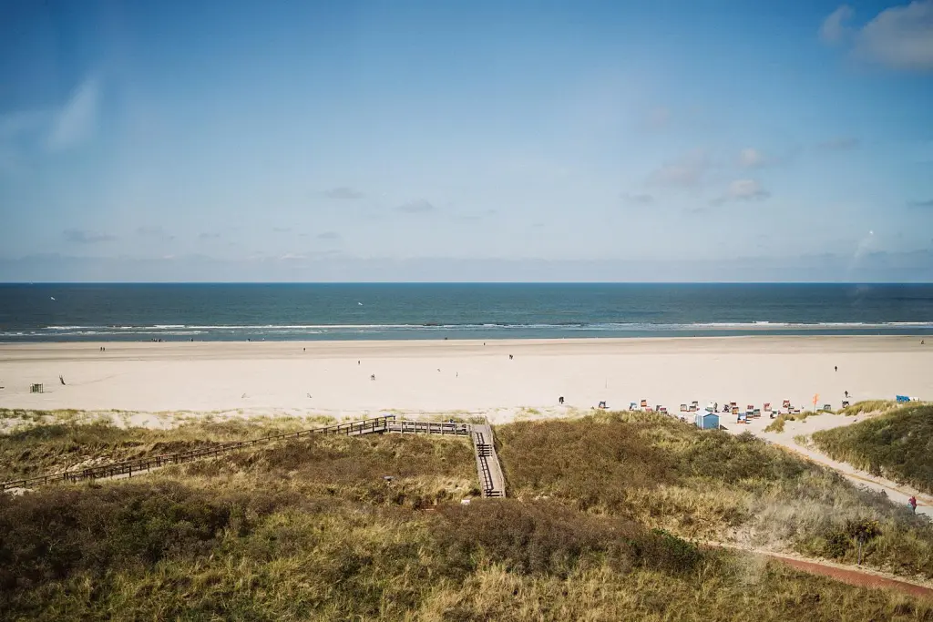 Strand der Insel Juist