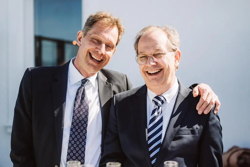 Hochzeitsfeier auf der Terrasse des Strandhotel Kurhaus Juist