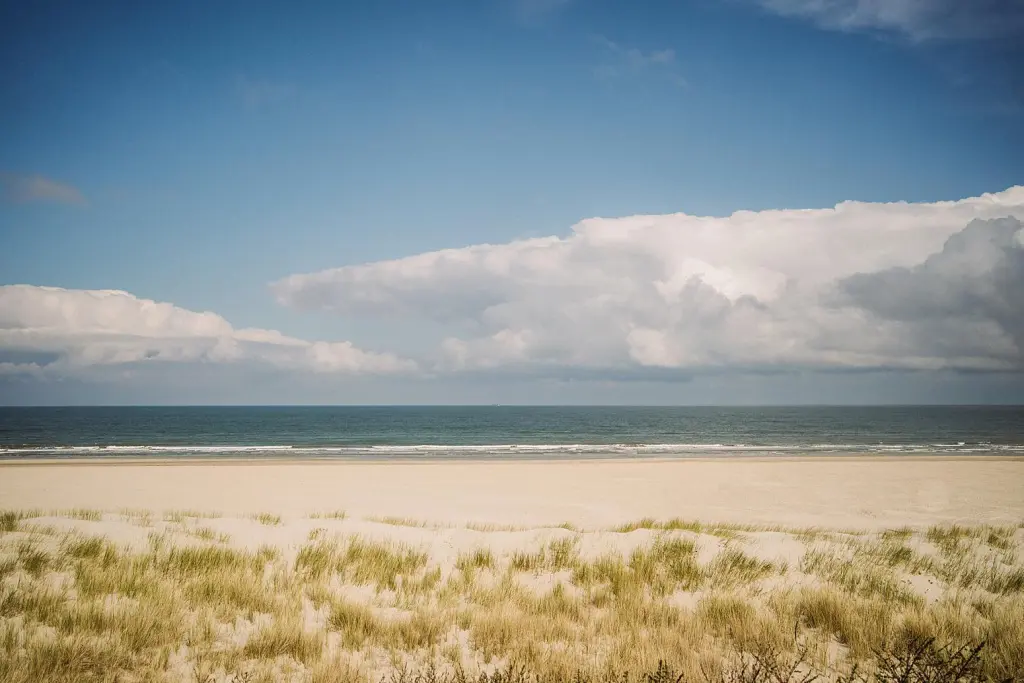 Strand der Insel Juist