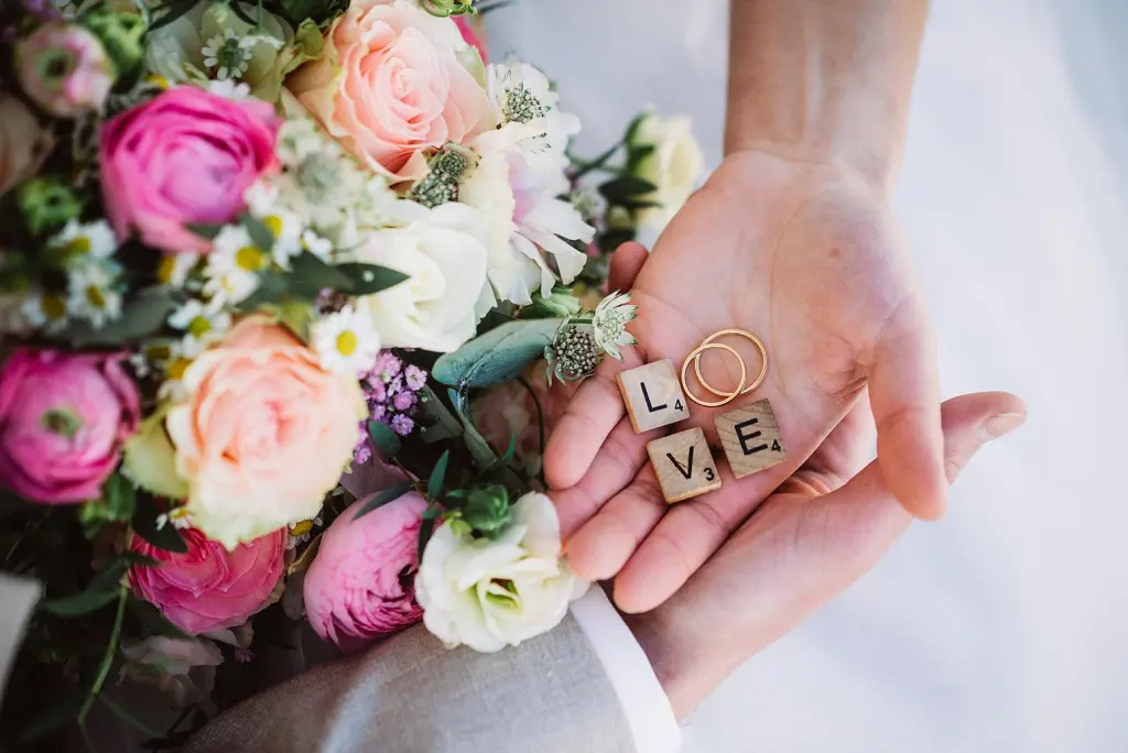 Hochzeitsringe auf der Insel Juist
