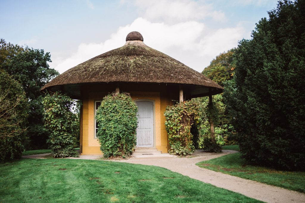 Tempel der Freundschaft Schlosspark Lütetsburg – Hochzeitslocation