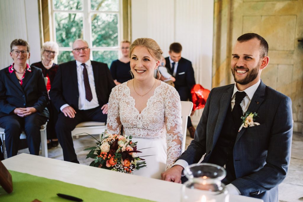 Hochzeit im Tempel der Freundschaft – Reportage Schlosspark Lütetsburg