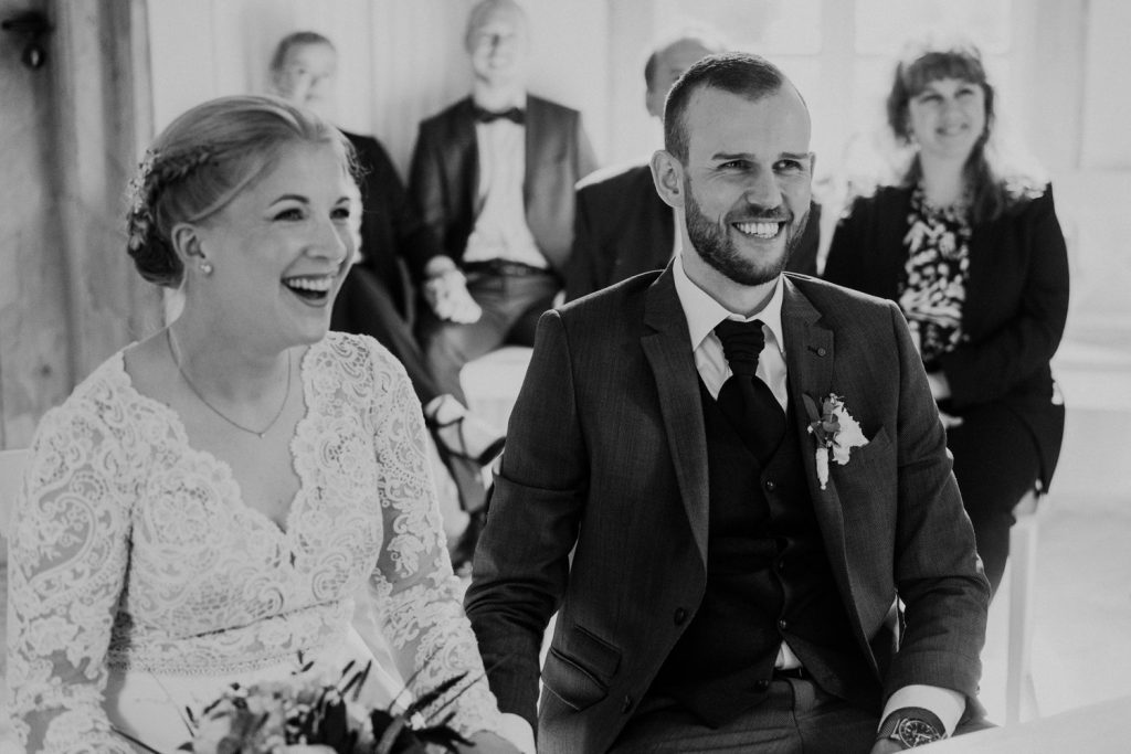 Trauzeremonie im Tempel der Freundschaft Schlosspark Lütetsburg