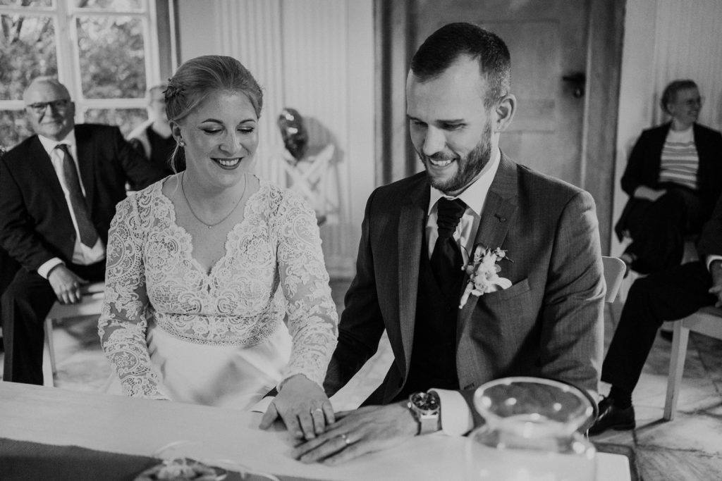 Hochzeit im Tempel der Freundschaft Schlosspark Lütetsburg
