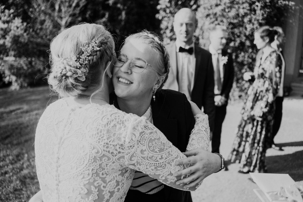 Gratulationen Tempel der Freundschaft – Hochzeitsreportage Lütetsburg