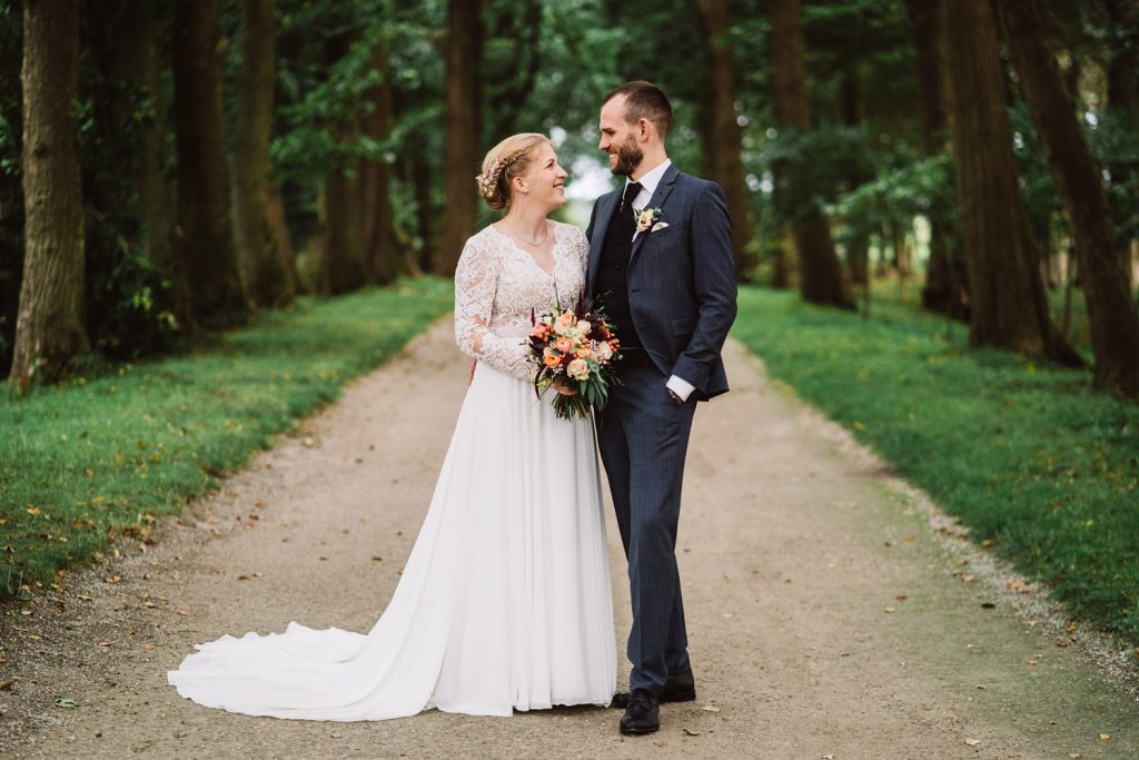 Brautpaar Schlosspark Lütetsburg – Hochzeitsfotograf Elmar Tapper