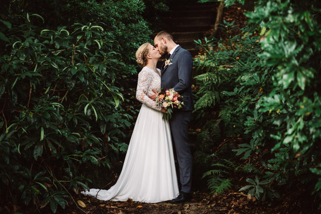 Hochzeit Schlosspark Lütetsburg – authentische Reportage