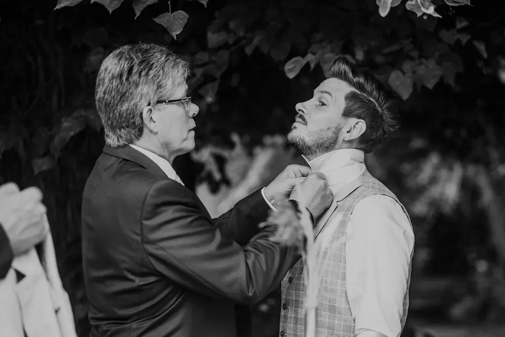 Hochzeitsvorbereitung in Norden bei Aurich