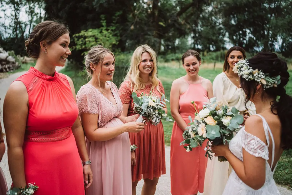 Brautjungfern in Norden bei Aurich