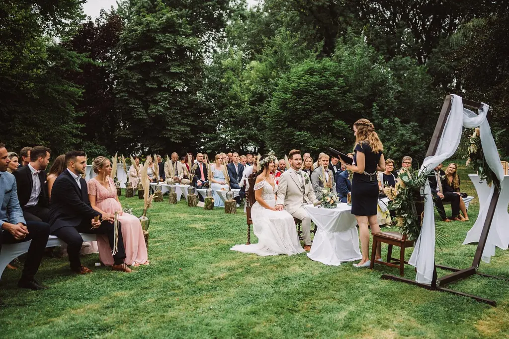 Freie Trauung in Norden bei Aurich