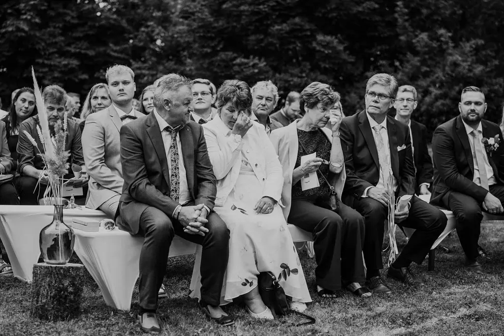 Hochzeitsgesellschaft in Norden