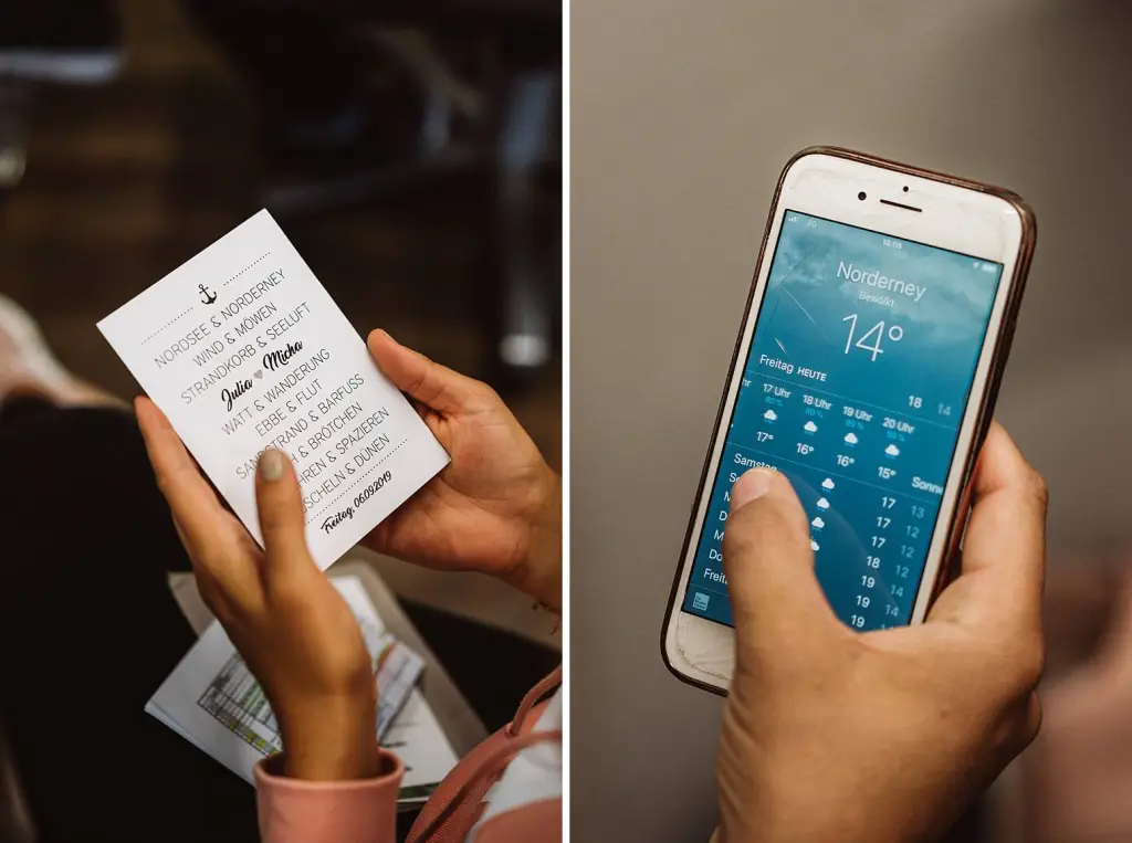 Hochzeitsfotograf Norderney – Brautschmuck und Accessoires vor dem Ankleiden