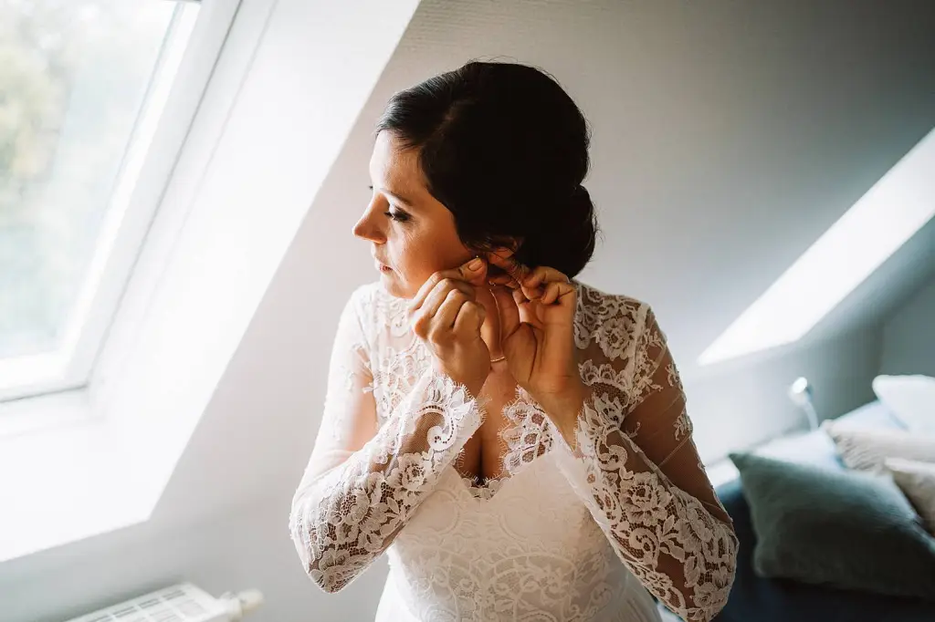 Hochzeitsfotograf Norderney – Vorbereitungen der Braut auf ihre Hochzeit