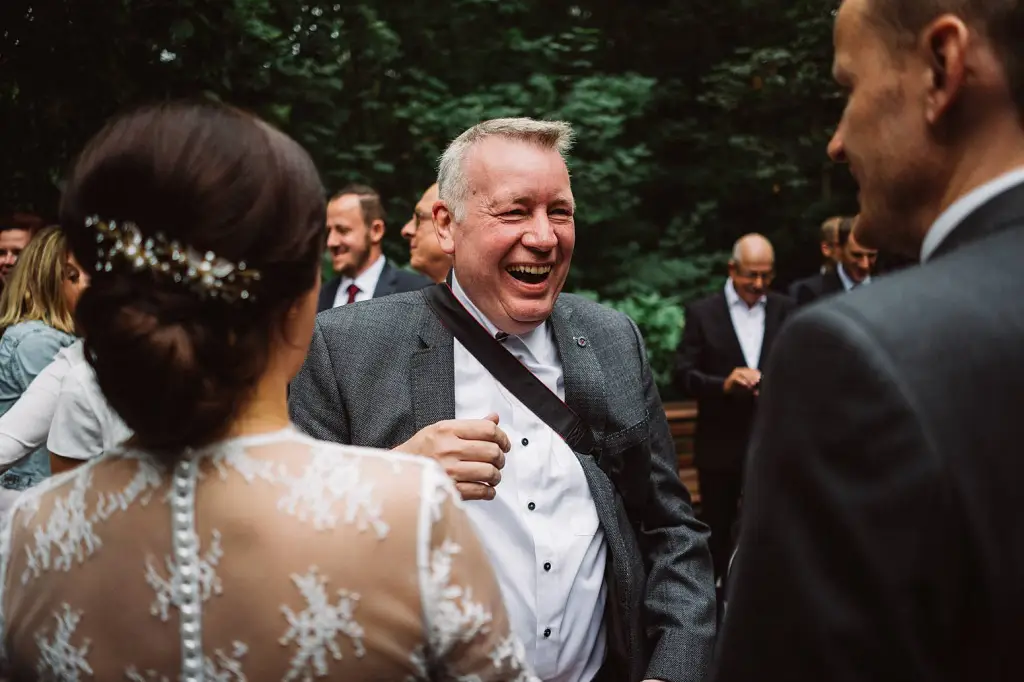 Hochzeitsfotograf Norderney – Herzliche Gratulationen vor der Hochtiedsstuv