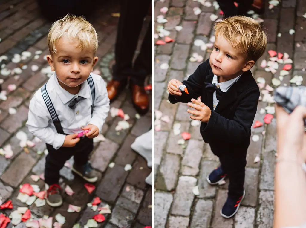 Hochzeitsfotograf Norderney – Gäste bei der Hochzeit auf Norderney
