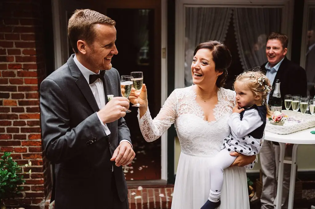 Hochzeitsfotograf Norderney – Brautstrauß bei der Hochzeit auf Norderney