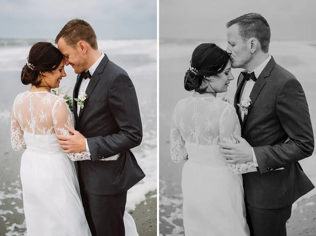Hochzeitsfotograf Norderney – Romantisches Shooting am Meer