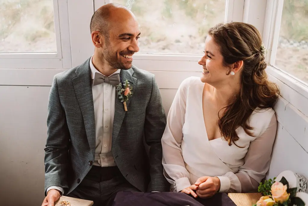 Trauung im Badeturm auf der Insel Baltrum