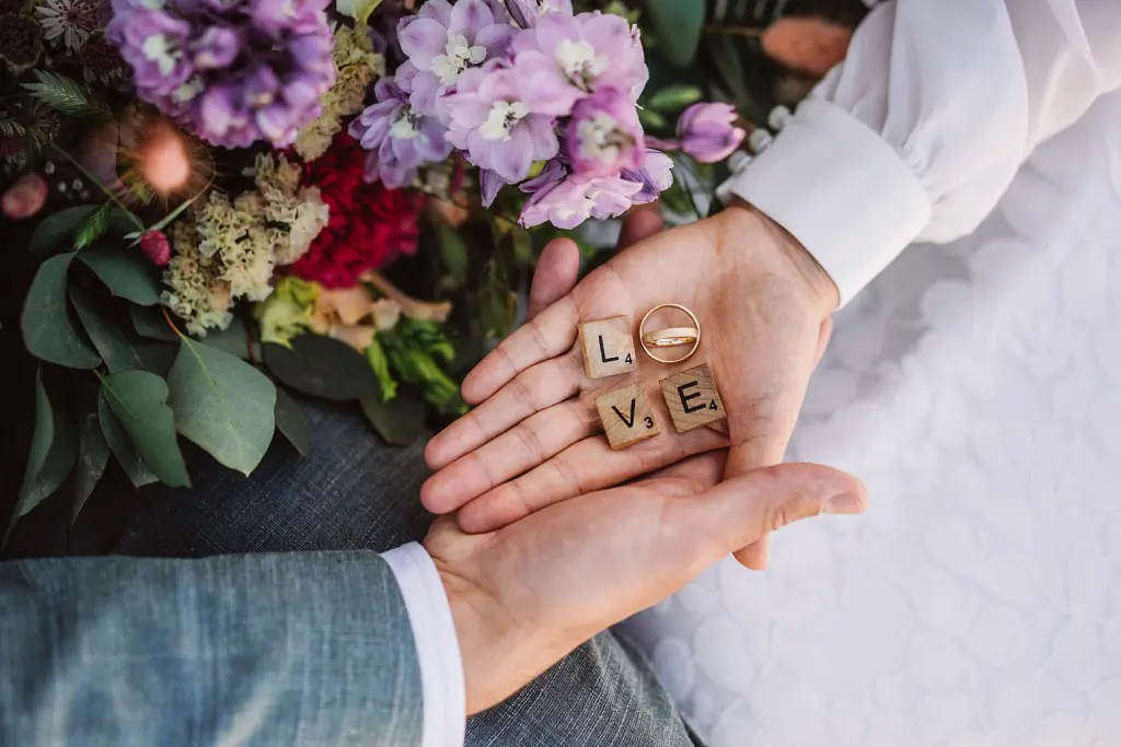Hochzeitsringe auf der Insel Baltrum