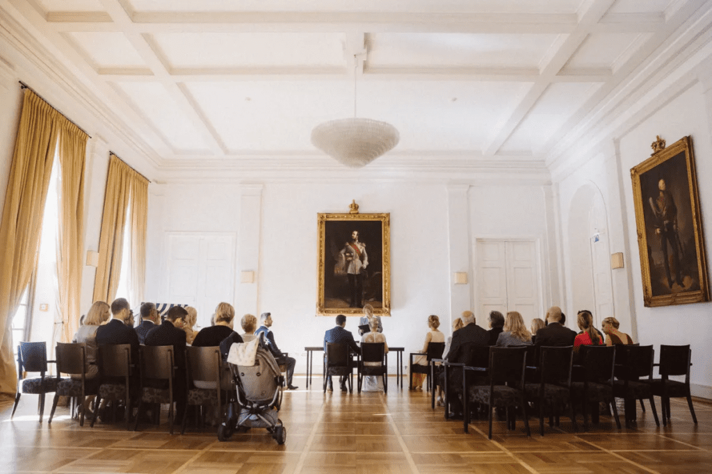 Trauung im Conversationshaus – Hochzeitsfotograf Norderney Elmar Tapper