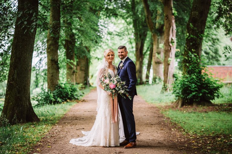 Brautpaarshooting im Schlosspark Aurich – Hochzeitsfotograf Elmar Tapper