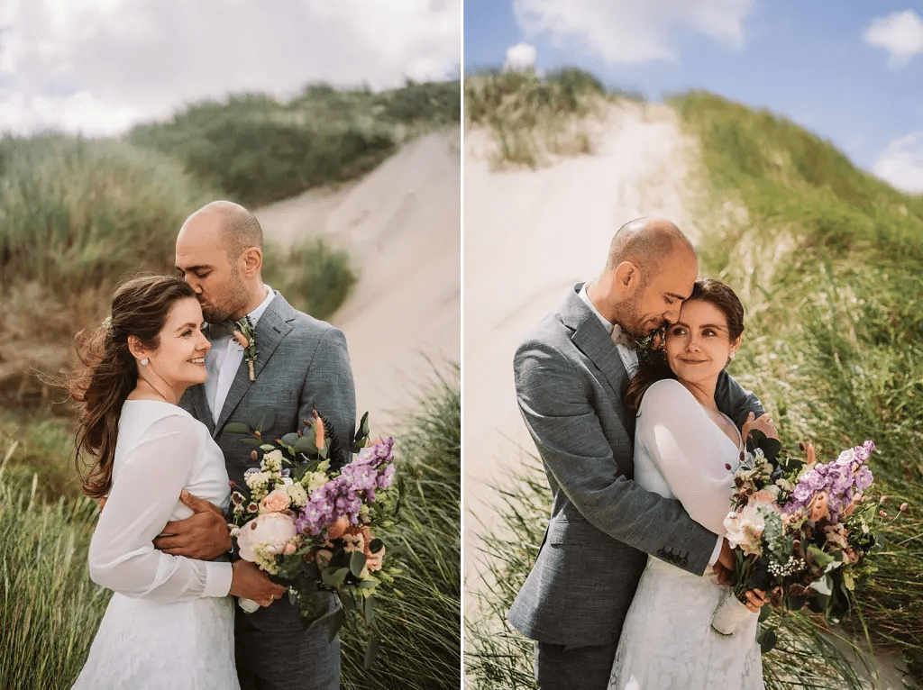 Hochzeitsfoto vom Fotograf auf Baltrum – Hochzeitsfotograf Baltrum
