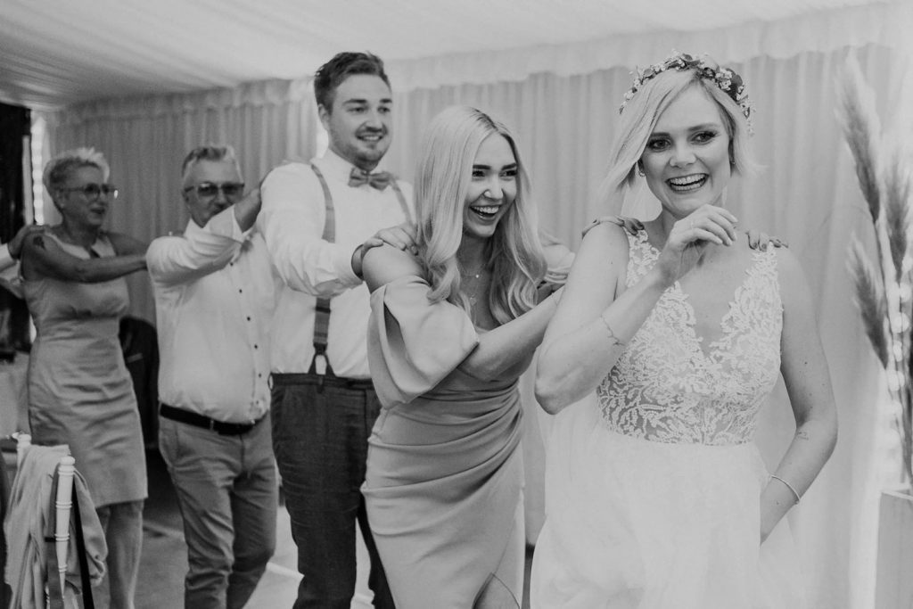 Hochzeitsfeier in Emden