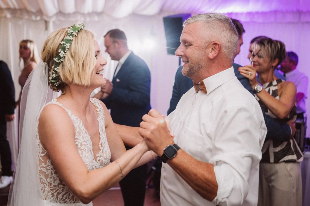 Hochzeitsfeier in Emden