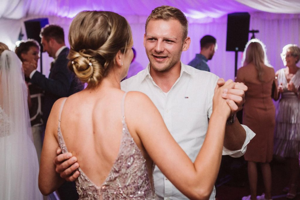 Hochzeitsfeier in Emden