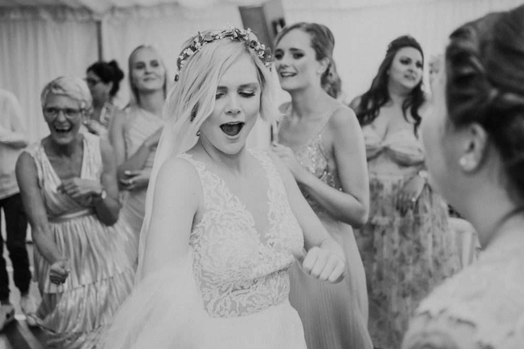 Hochzeitsfeier in Emden