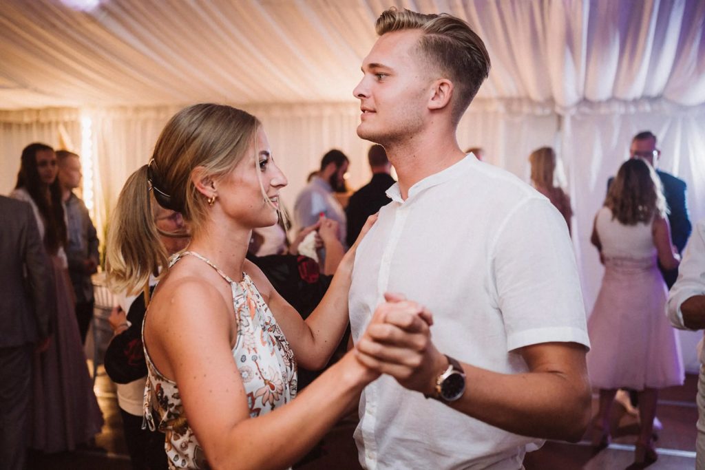 Hochzeitsfeier in Emden