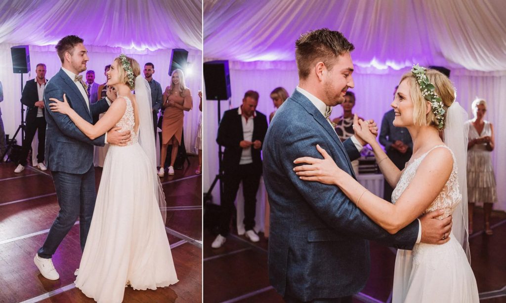 Hochzeitsfeier in Emden