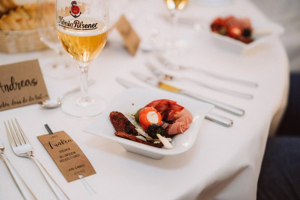 Hochzeitsfeier in Emden