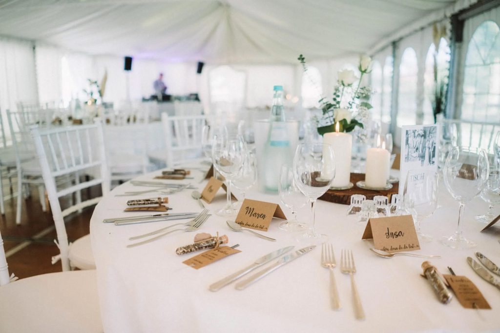 Hochzeitsfeier in Emden