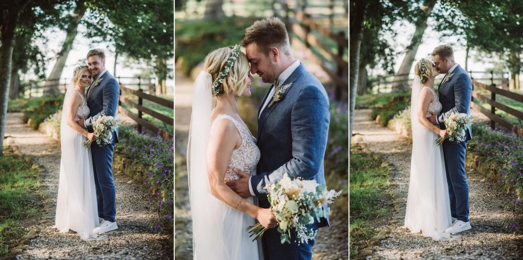 Hochzeitsfotos mit einem Brautpaar in Emden