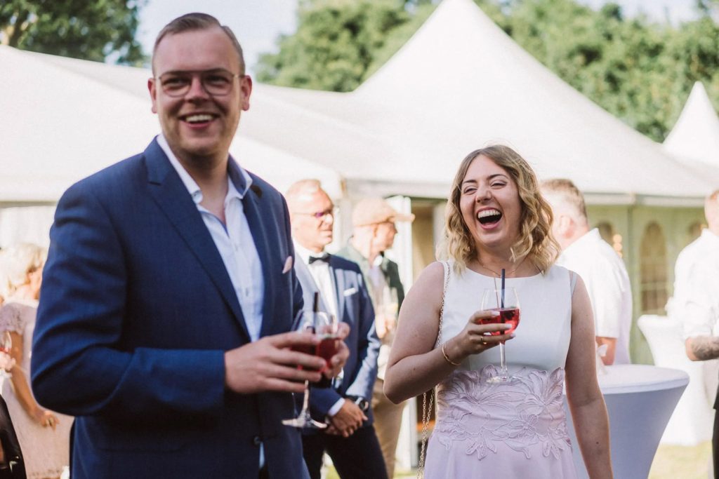 Hochzeitsfeier in Emden