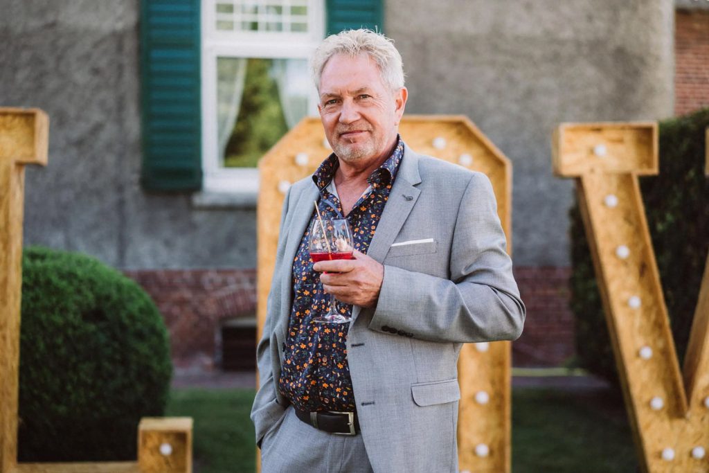 Hochzeitsgast in Emden