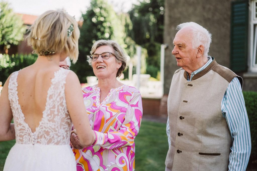 Hochzeitsfeier in Emden