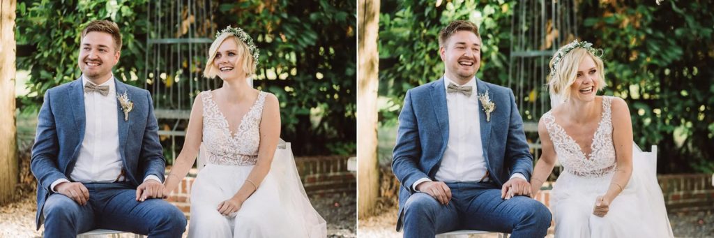 Hochzeitspaar in Emden